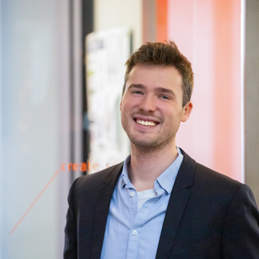  Hendrik Gruber, Portrait, Bereich ZUP-Team