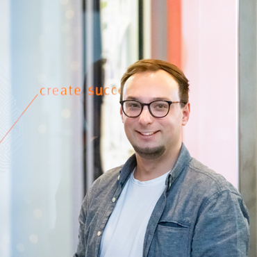 Marcel Albig, Portrait, Bereich ZUP-Team