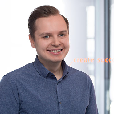 Sebastian Stadler, Portrait, Bereich ZUP-Team